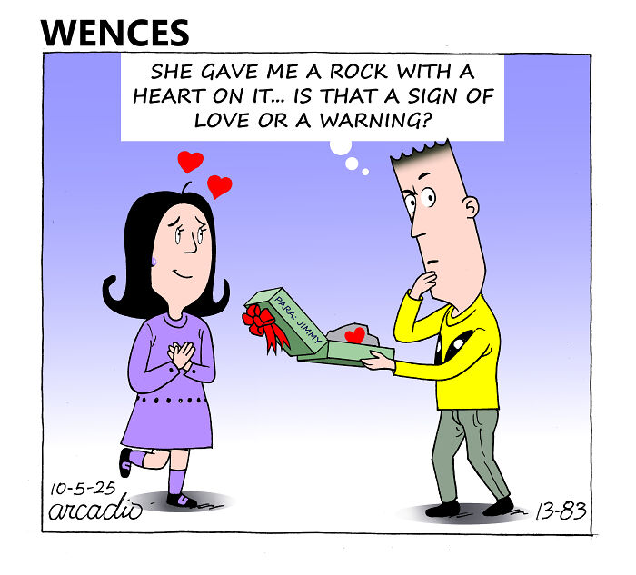 The Adventures Of Wences: Here’s My 8 New Comic Strips