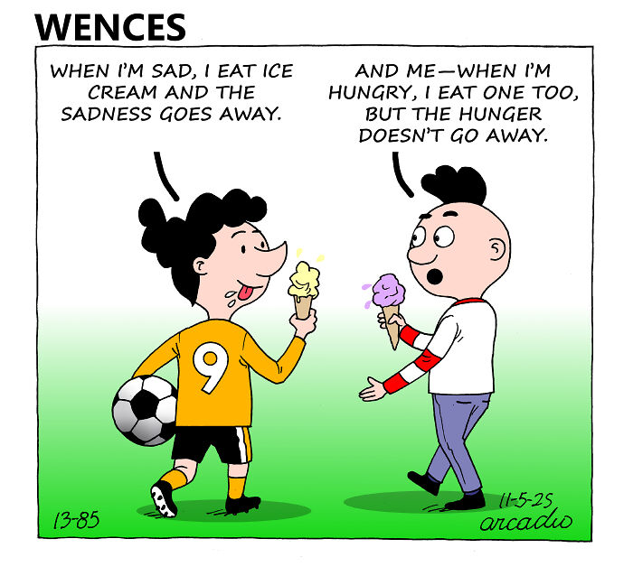 The Adventures Of Wences: Here’s My 8 New Comic Strips