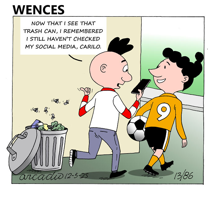 The Adventures Of Wences: Here’s My 8 New Comic Strips