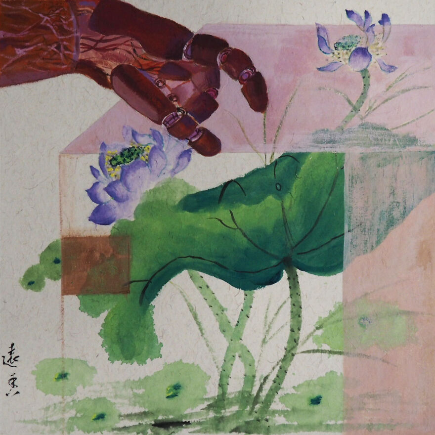 New Scene: The Evolving Language Of Nature In Xinyu Yu&rsquo;s Work