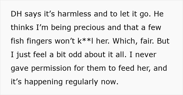 Vegan Mom Feels Uneasy After Learning Neighbor Keeps Feeding Her 6YO Huge Meals, Asks What To Do - 9