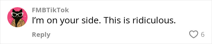 Comment on TikTok about an influencer's travel hack backfiring after shipping clothes to a hotel to avoid luggage fees.