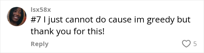 Social media comment discussing weird habits that might improve mental and physical health with a smiling user profile picture.