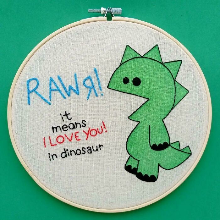 We Hand-Embroidered 20 Animals With A Mix Of Cute And Bold Vibes