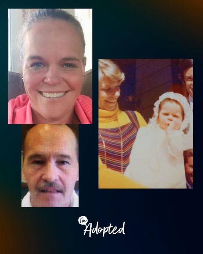 Collage of smiling faces showing adoption journey moments, highlighting wholesome and amazing adoption stories.