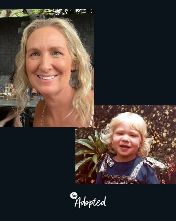 Smiling woman and child together outdoors, representing heartwarming moments in adoption stories and family bonding.