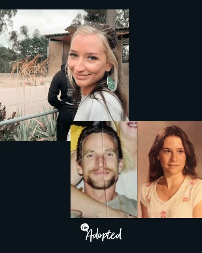 Collage of happy individuals representing inspiring adoption stories and the joy of being adopted.