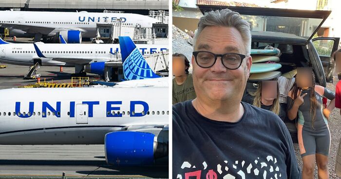“You Should Be Thankful”: Dad Shares “Humiliating” United Airlines Episode, Gets Criticized