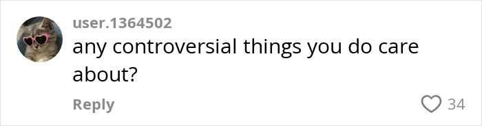 Screenshot of a social media comment asking about controversial topics, related to racial discrimination in the escort industry.