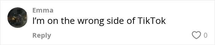 Screenshot of a comment by Emma discussing views on a topic related to professional escort and racial discrimination.