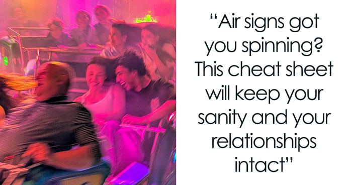 Air Signs Zodiac Survival Kit For Friends, Lovers, And Colleagues