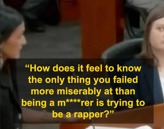 Kaylee Goncalves' sister confronting Bryan Kohberger at the Idaho massacre trial, delivering a fierce takedown. - 5