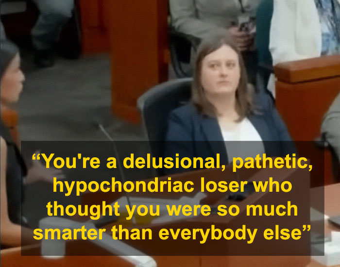Kaylee Goncalves' sister delivering a powerful takedown of Bryan Kohberger during Idaho massacre trial. - 4