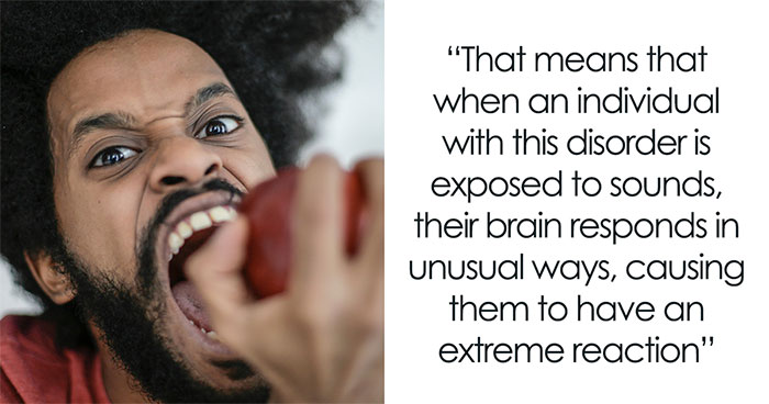 Experts Say That People Who Get Irritated By Various Sounds Might Simply Have A Specific Disorder