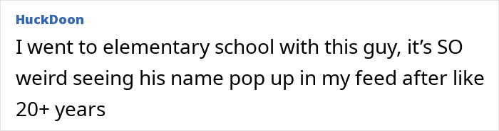 User comment on social media, discussing recognition of a person’s name years later, relevant to astronomer interim CEO controversy. User comment on social media, discussing recognition of a person’s name years later, relevant to astronomer interim CEO controversy.