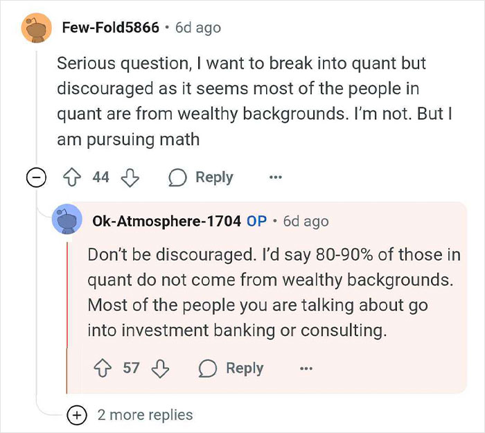 Online discussion about wealthy heirs sharing family pressure, privilege, and experiences related to life at the top.