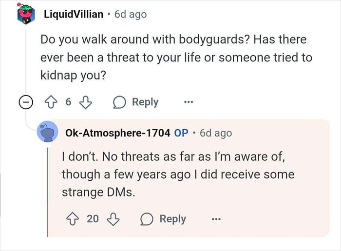 Online discussion about wealthy heirs facing family pressure, privilege, and challenges in life at the top.