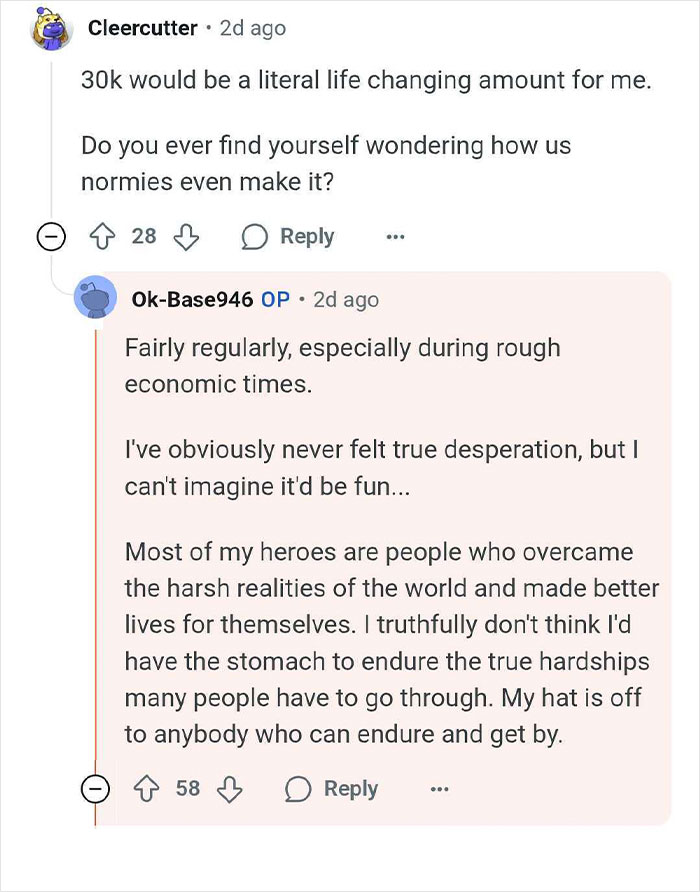 Reddit users candidly discuss family pressure, privilege, and challenges faced by wealthy heirs in online conversation.