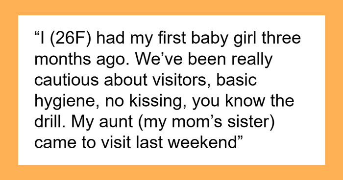 Entitled Aunt Can’t Take No For An Answer, Pierces Niece’s Ears Anyway, Gets Banned From Family