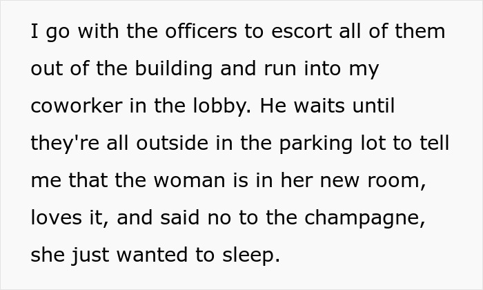 Hotel employee using her power to make guest's cheating gold digger boyfriend face consequences.