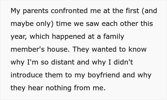 Text describing parents treating bio son like trash while favoring adopted kids and seeking forgiveness without apology. - 18