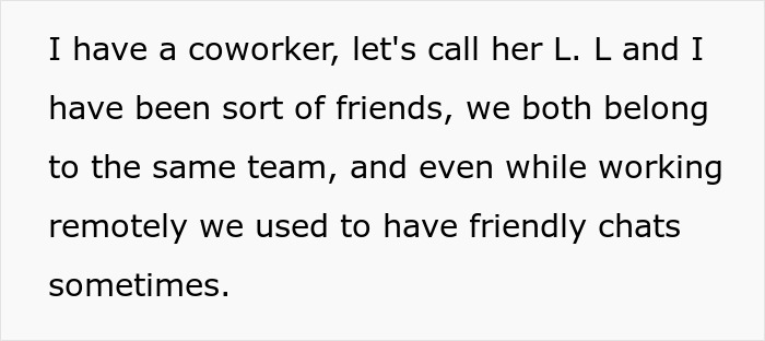 Text excerpt about a woman and her coworker&rsquo;s friendly chats before realizing coworker is Muslim and facing Islamophobia.