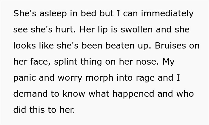 Text describing a man’s panic and rage after his fiancée gets drunk and injured, leading to breakup plans. - 8