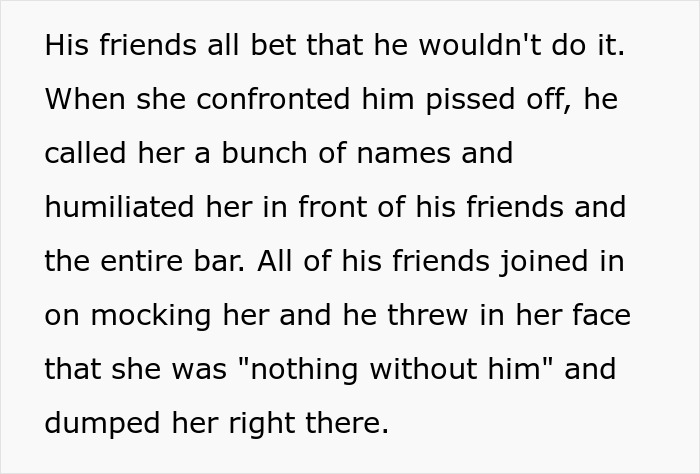 Text describing a hotel employee using her power to expose a guest&rsquo;s cheating gold digger boyfriend and make him suffer.