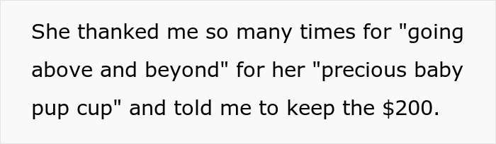 Text about a friend insisting to board a dog and showing gratitude by offering money for exceptional care.