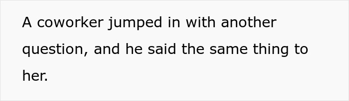Man in a job interview with a high chance of getting hired, but blowing the opportunity quickly in under 15 minutes.