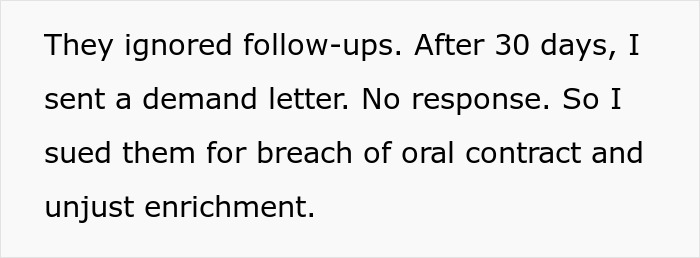 Talented Friend Plays Wedding Without Pay, Sues After Being Snubbed And Treated Like A Vendor - 14