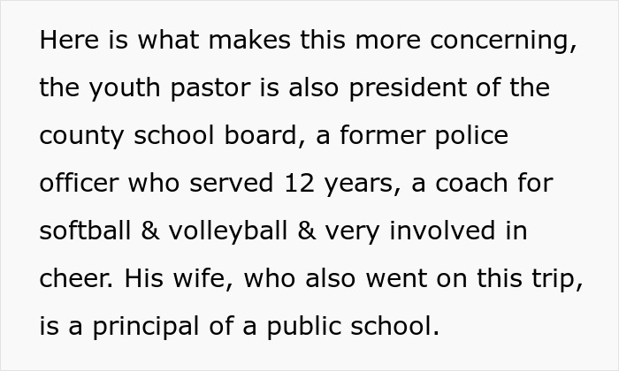 Youth pastor and family involved in daughter church camp Houston, highlighting community roles and school leadership.