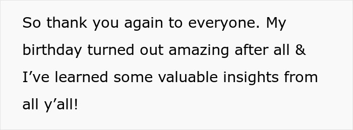 Woman Worried Her “Loud” SIL Will Ruin Her Birthday Dinner, Gets A Surprising Twist