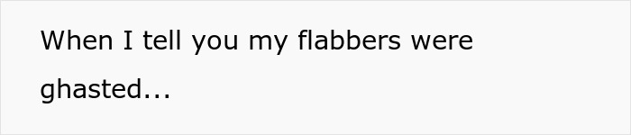 Text post with phrase about being shocked, related to lady ditching bestie for wannabe influencer and denied studio party use.