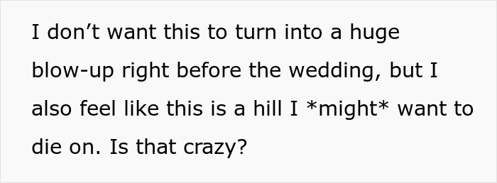 Bride’s wedding scene showing a tense moment as mother-in-law in head-to-toe white tries to steal the spotlight. Bride’s wedding scene showing a tense moment as mother-in-law in head-to-toe white tries to steal the spotlight.
