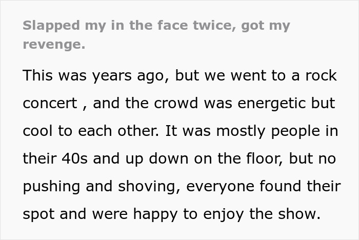 Woman annoys everyone at concert, crowd reacts as beer is poured in her purse in response. - 2