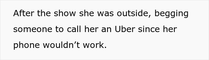 Woman annoys everyone at concert, visibly upset as beer is poured into her purse by others nearby. - 10