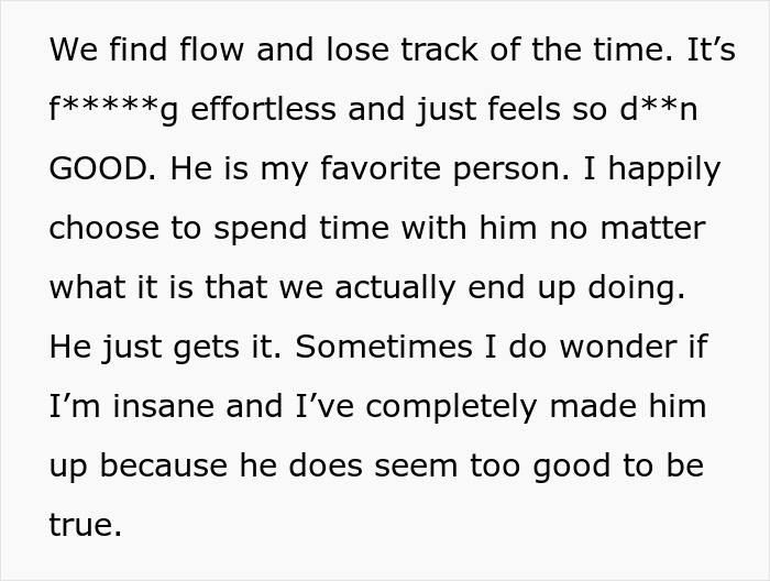 Text excerpt showing a mom&rsquo;s brutally honest confession sparking backlash about wishing there was a return program.