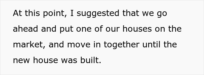 Text excerpt from an article discussing a fiancée leaving partner after a cancer diagnosis and deciding to move in together temporarily. - 14