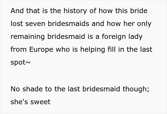 Bride tries to cancel guest’s resort room out of spite, resulting in unexpected consequences and lost bridesmaids. - 61
