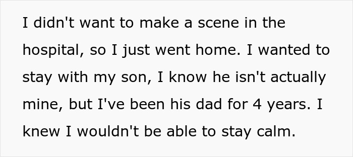 Emotional dad ready to save his child’s life faces a heartbreaking truth while trying to stay calm in the hospital. - 8