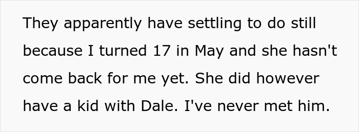 Text snippet about parents and kid care, focusing on parenting challenges and family relationships.