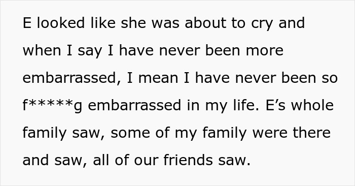 Man plans public proposal at wedding, causing bride to cry and leaving girlfriend deeply embarrassed in front of family and friends. - 9