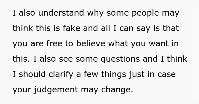 Text excerpt discussing doubts and clarifications related to a lady accused of cheating due to daughter's dark skin. - 23