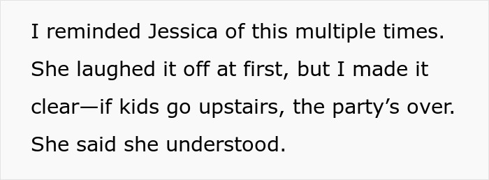 Woman upset as brother cuts son&rsquo;s party short after a sentimental toy is accidentally broken during celebration.