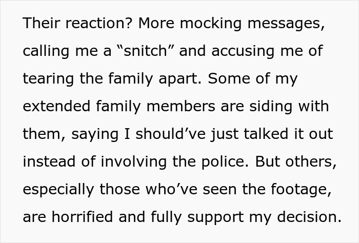 Family stages fake legal notice prank on a woman, leading to her cutting contact and facing mixed reactions. Family stages fake legal notice prank on a woman, leading to her cutting contact and facing mixed reactions.