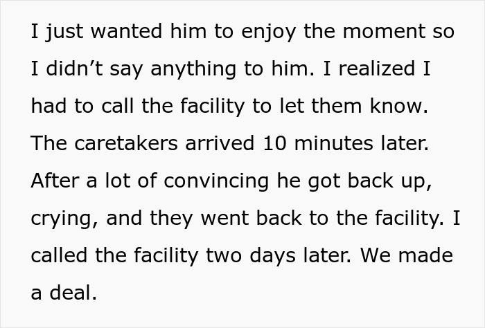 Man sitting on patio looking distressed, reflecting the emotions related to autism and a creepy atmosphere.