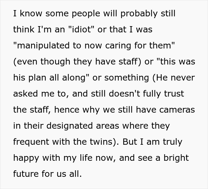 Text about husband&rsquo;s sudden decision to move in disabled siblings causing wife to question their marriage and future.