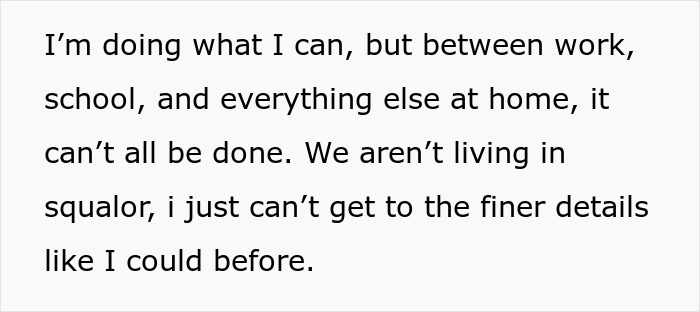 Alt text: Student working mom managing work, school, and family complaints, balancing multiple responsibilities at home.