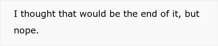 Text on screen saying I thought that would be the end of it but nope, about woman not sending GIFs in Slack. - 9
